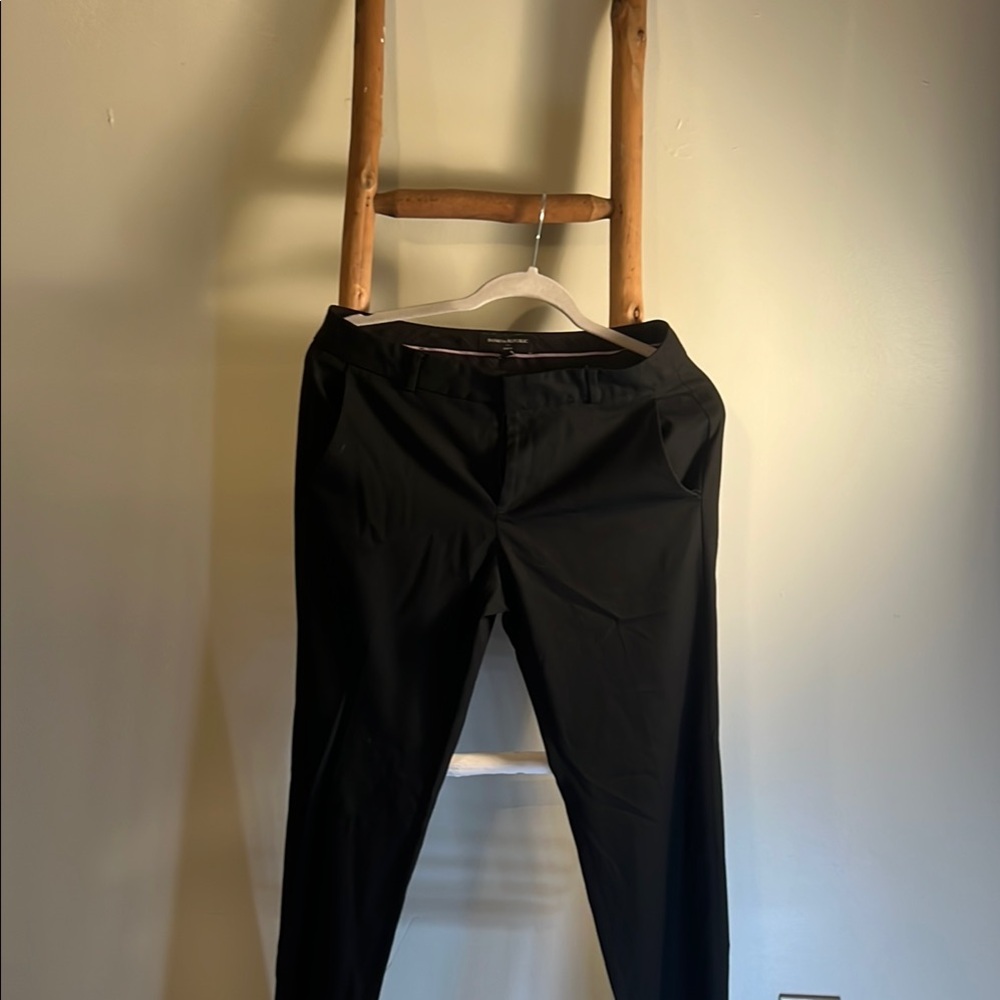 Banana Republic Black Dress Pants